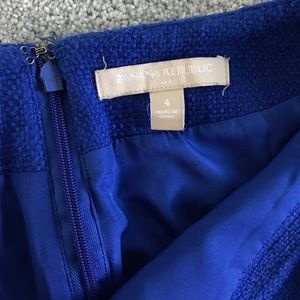 Banana Republic Skirts - Banana Republic Cobalt Blue Skirt (Size 4) Banana Republic Skirts - Banana Republic Cobalt Blue Skirt (Size 4)
